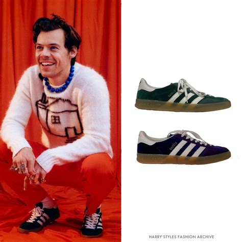 harry styles sneakers adidas